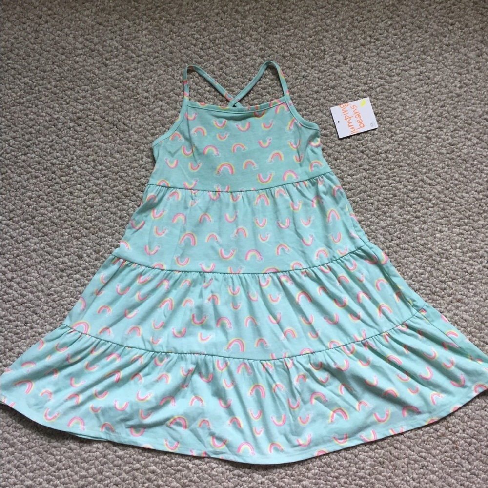 Girls Rainbow Dress Size‎ 6X
